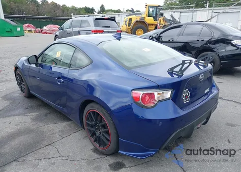 2016 Scion Fr-S из США, поврежденный, VIN JF1ZNAA15G8703410